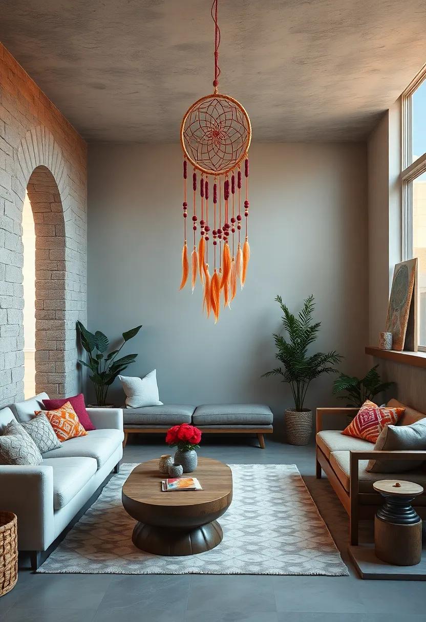 Sunset Glow Dreamcatcher – Warm oranges and pinks ⁤mimic twilight⁢ skies,⁣ inviting calm and inspiration