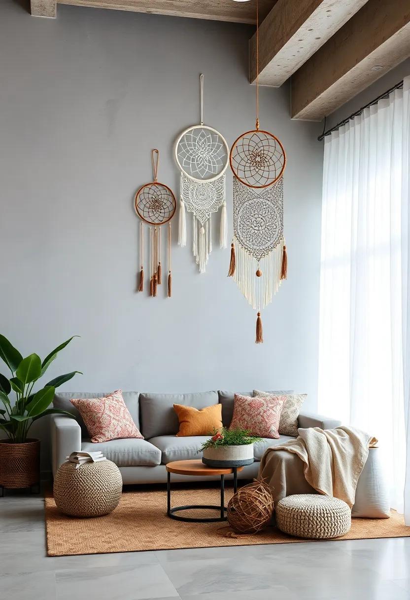 Vintage Lace Dreamcatcher ⁣– Classic lace patterns ‍soften ⁣the look,‌ creating a timeless and romantic ambiance