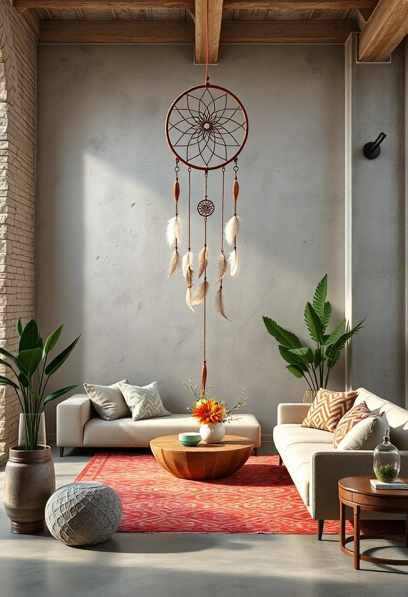 Whispering Feathers Dreamcatcher – Delicate feathers ⁣sway ⁢gently, capturing⁤ dreams with an airy touch of natural elegance