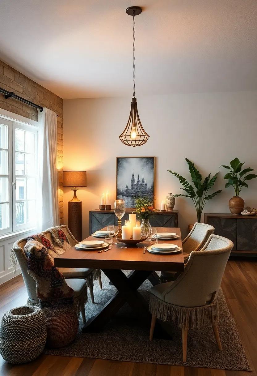 Bring in ⁣layered lighting ​with a combination ⁣of​ floor lamps, pendant lights, and candles ‌to create mood and intimacy