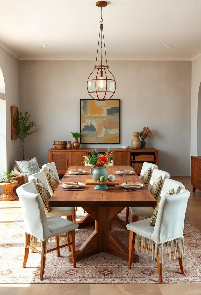 Mix and match vintage wooden furniture pieces for an ‍eclectic,⁢ collected-over-time ⁤look