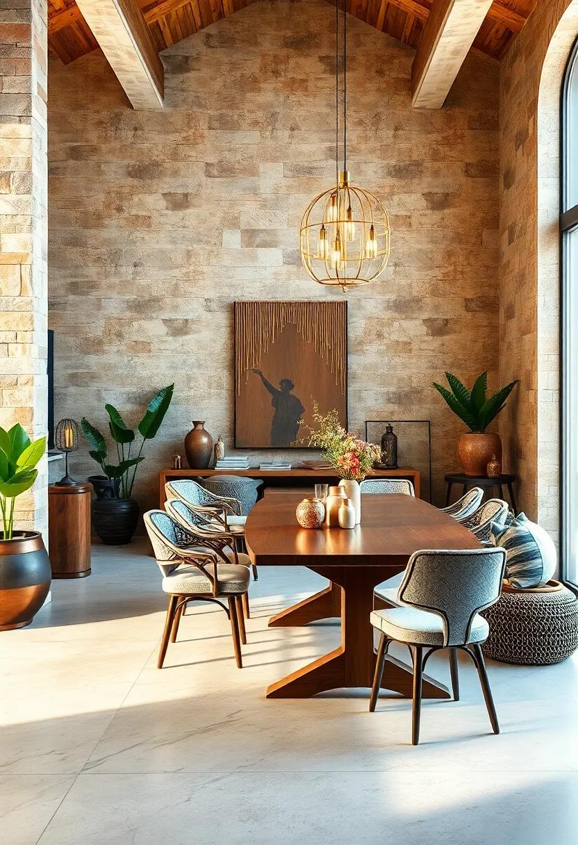 Use⁢ a⁢ mix of metals like brass ⁢and copper in light fixtures and ‍accessories to add ⁣warmth