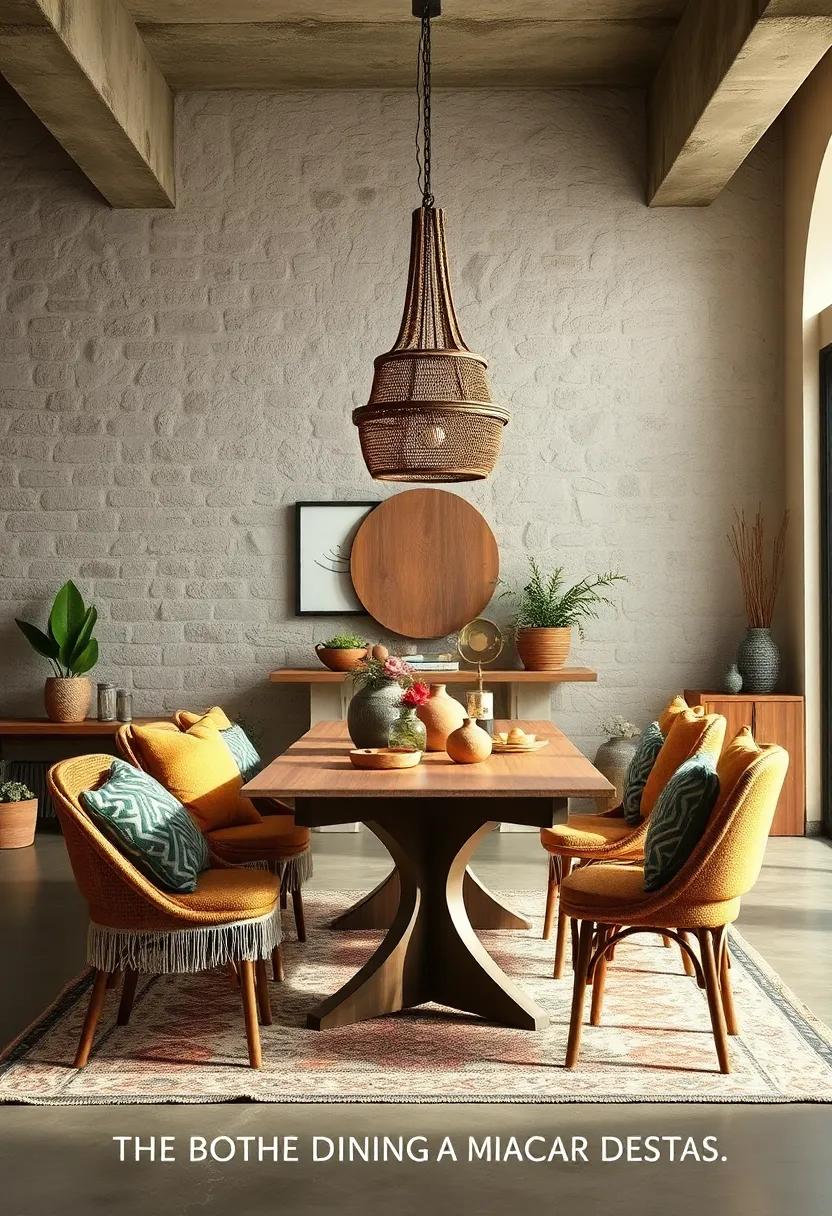 Use reclaimed wood ​elements in furniture​ or decorative accents for a rustic, earthy touch