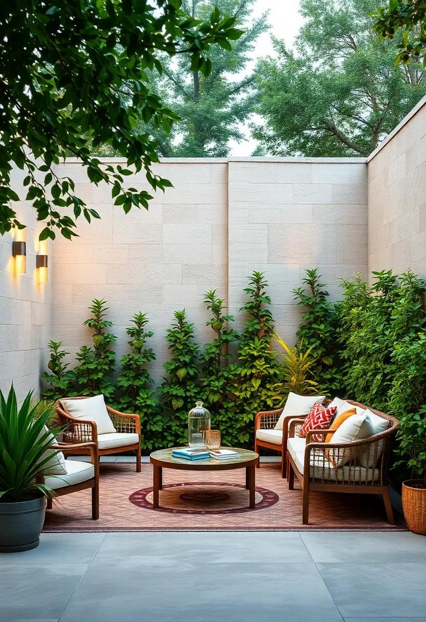 Living hedge Barrier: Plant‌ fast-growing shrubs or bushes that act ‍as a natural fence over time, durable and‌ budget-friendly