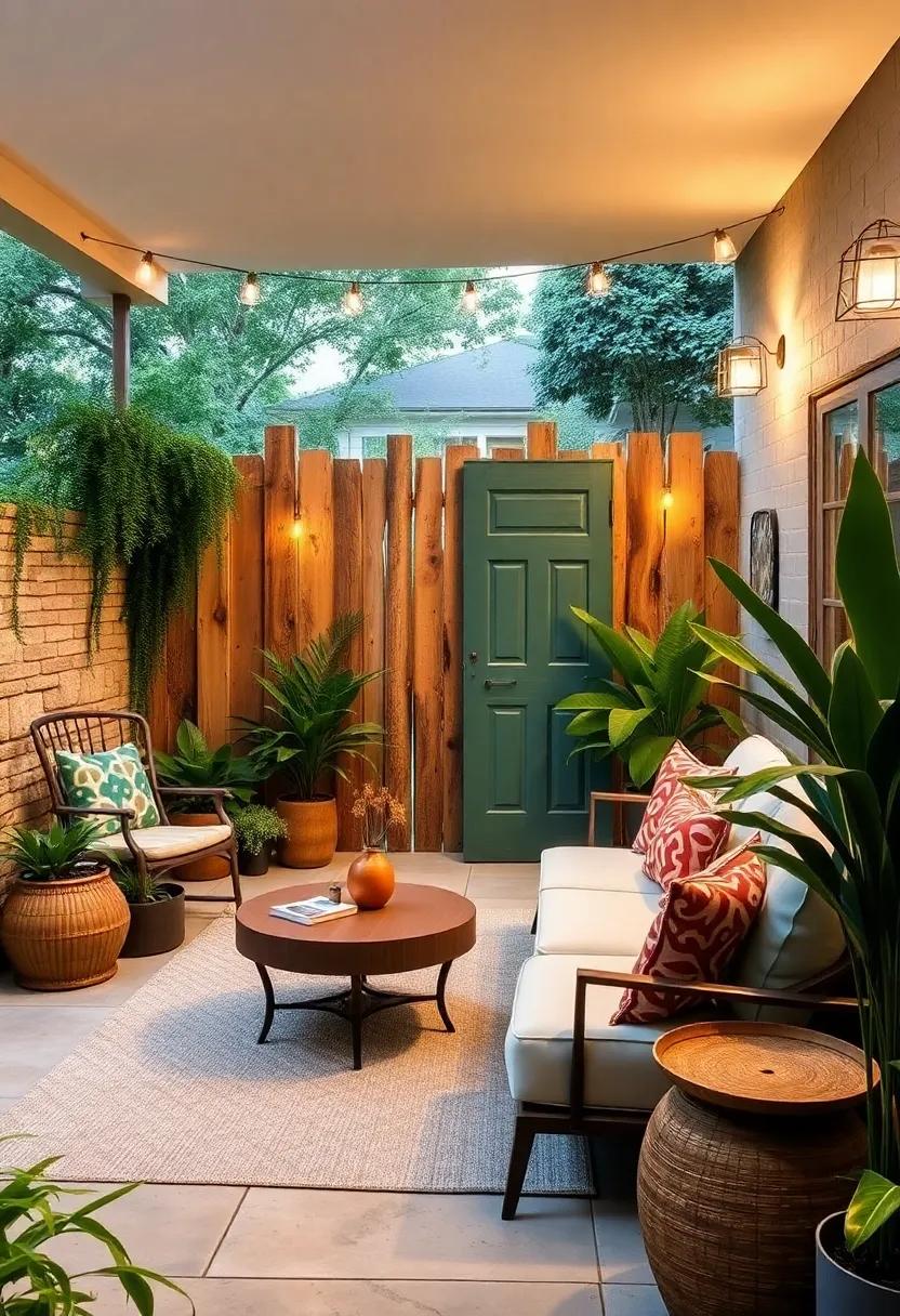 Reclaimed Door Fence: Repurpose vintage​ doors and gates for an artsy, one-of-a-kind garden fence