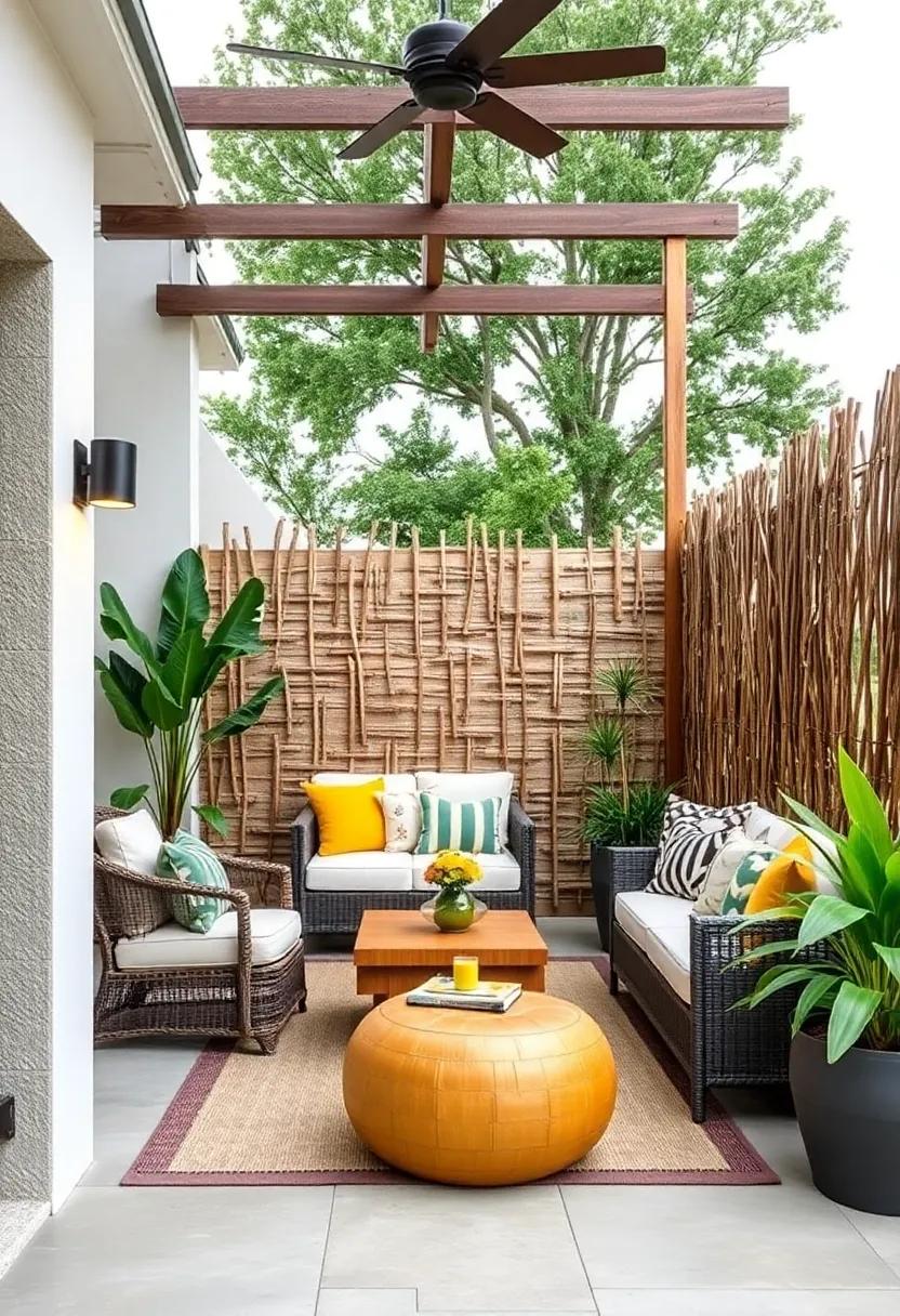 Twig​ Fencing Woven Between Stakes: Weave ⁤flexible‌ twigs horizontally⁣ between⁢ stakes to form⁤ a traditional woven fence