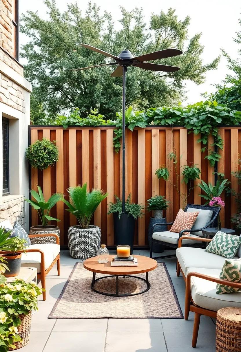 Upcycled Fence Panels: Find affordable​ second-hand fence panels and refurbish them for an instant garden upgrade