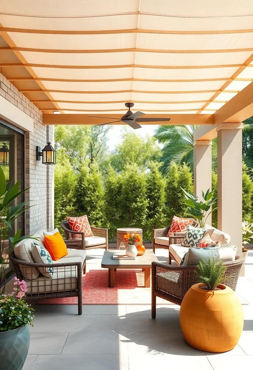 Create a shaded Area with a Simple DIY Pergola