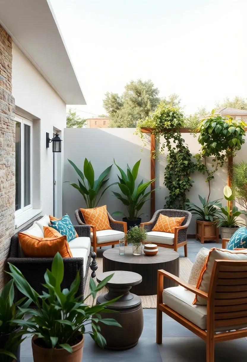 Grow Climbing plants on⁢ Trellises for a Natural Backdrop