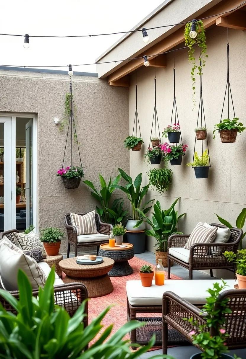 Grow ‌Vertical ⁤Gardens⁢ Using Hanging Planters