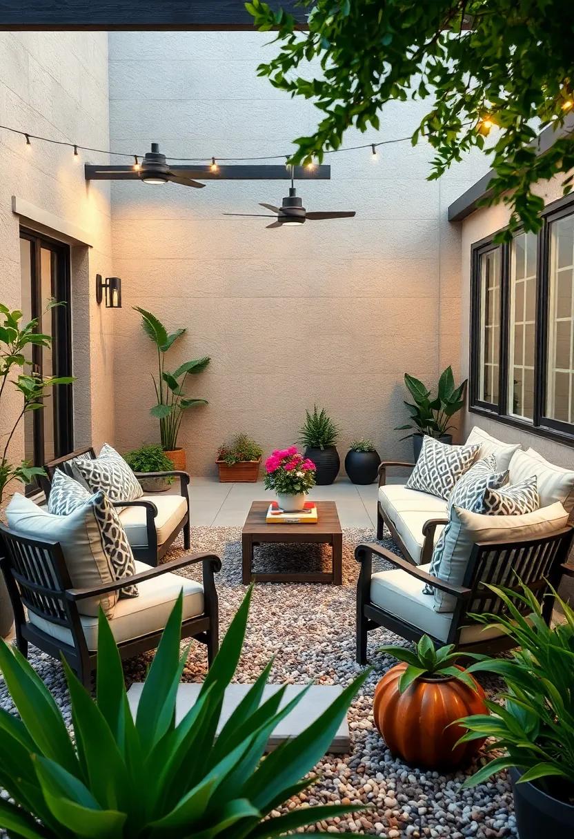 Lay Down Gravel or Mulch for an Affordable Patio Surface