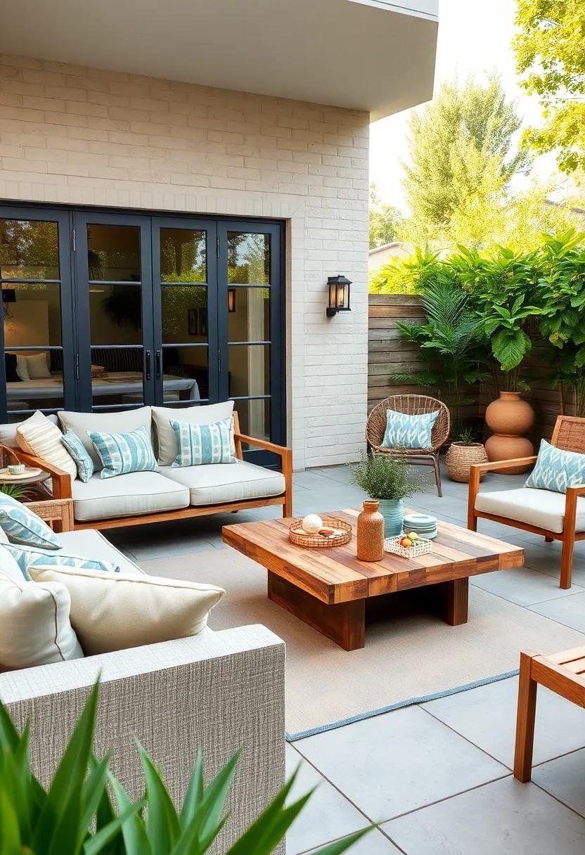 Make a DIY Outdoor Coffee Table from Reclaimed Wood