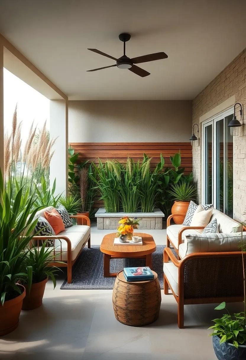 Plant Tall Grasses to Add Privacy Without Breaking the Bank