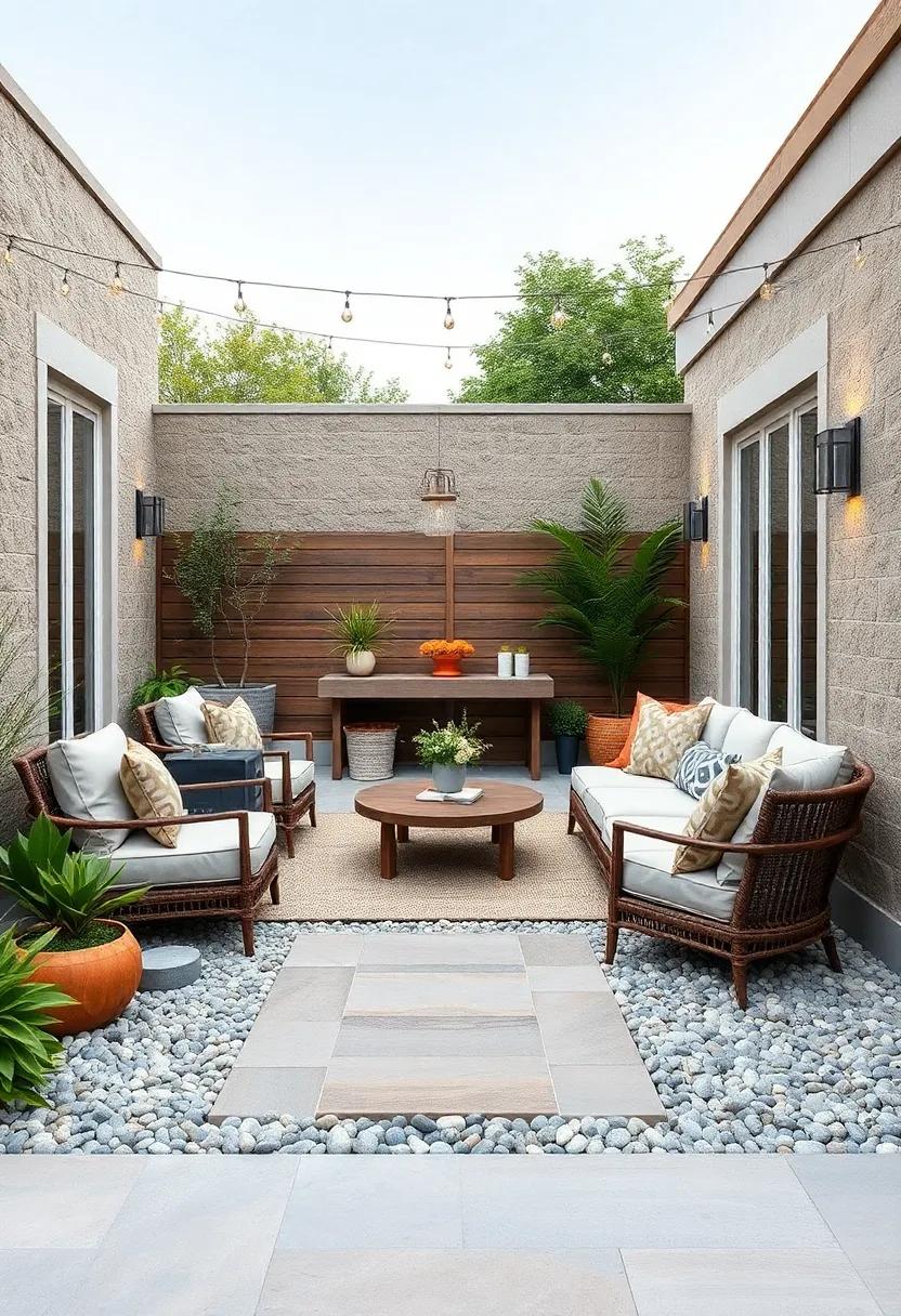 Use ⁢Stones and Pebbles to Design a Unique Pathway