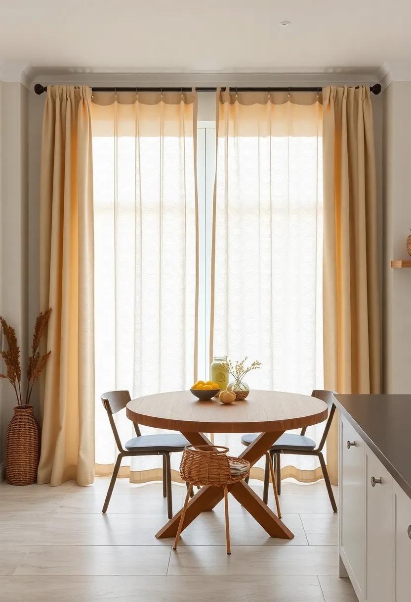 Subtle ​Wave Pattern⁤ Sheers: Sheer curtains embossed with a delicate wave motif catch light beautifully ‌and reinforce the coastal ⁤theme with understated elegance