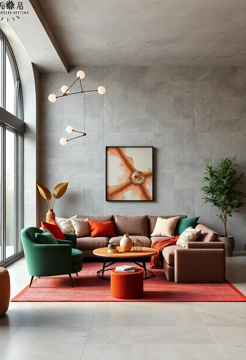 Olive⁤ Green ‍and Rust Red: Evoke autumnal warmth all winter long with foliage-inspired olive and rust hues