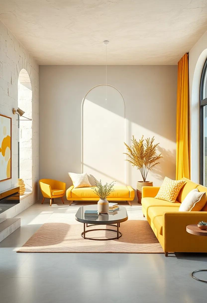 Cocoa Brown and Caramel: Wrap your space in chocolatey browns⁣ softened by golden caramel accents for rich warmth