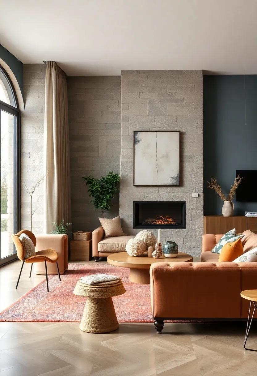 Steel ⁤Blue and Mocha Brown: Cool steel blue meets comforting‌ mocha‍ for a palette that calms‍ yet invites