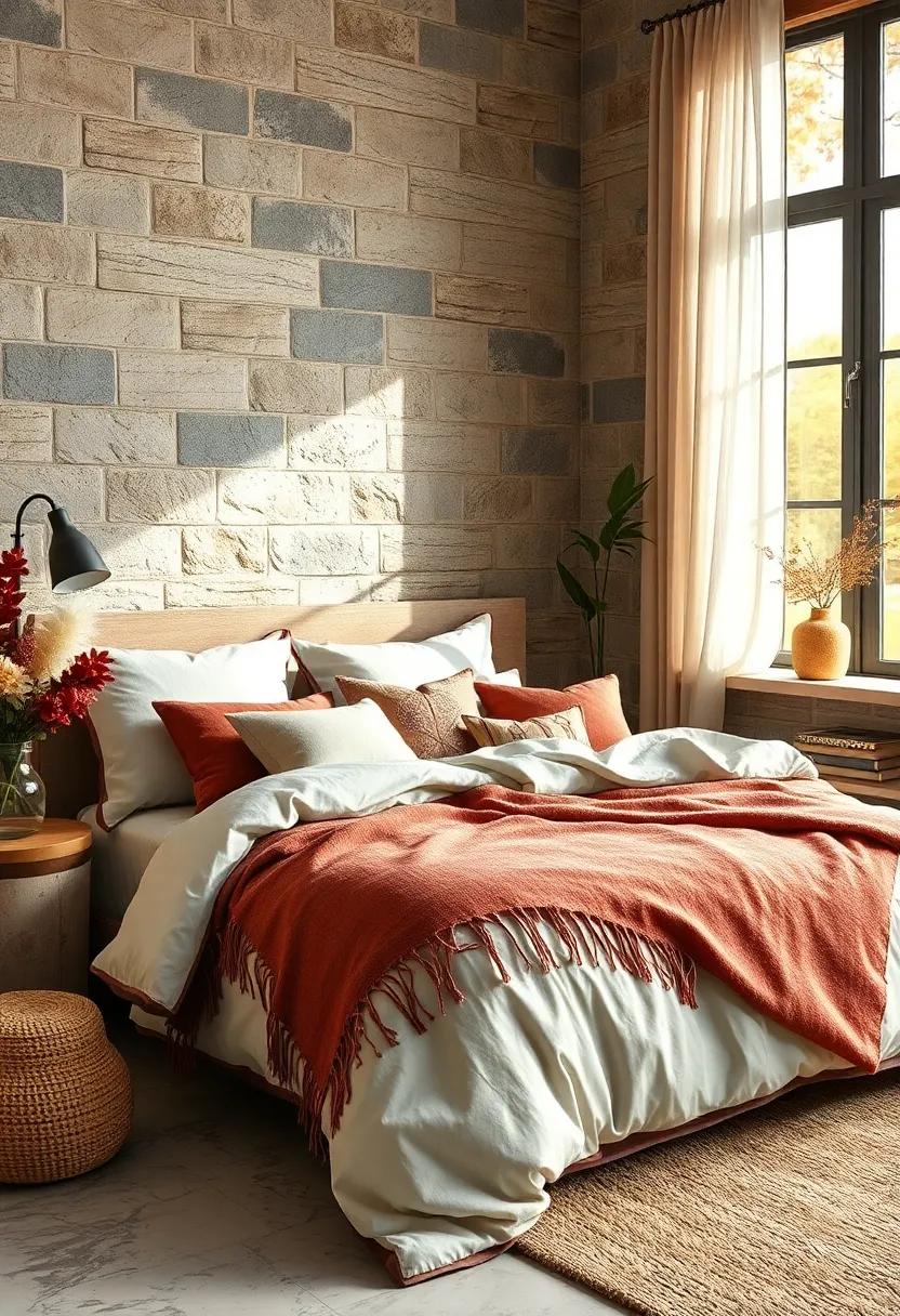 Layer lightweight wool blankets over your sheets for‌ added warmth without ⁢bulk