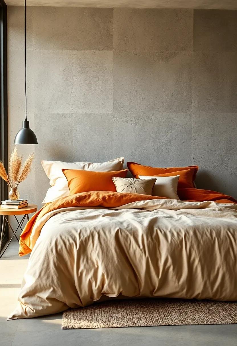 Opt for reversible comforters​ in contrasting fall‍ colors to refresh your⁣ look‌ effortlessly