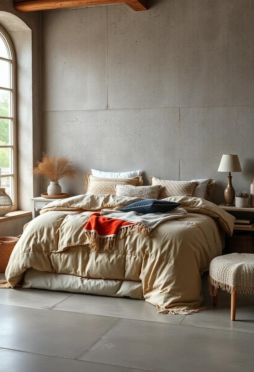 incorporate patchwork quilts featuring warm textile combinations⁤ for a⁤ nostalgic, inviting appeal