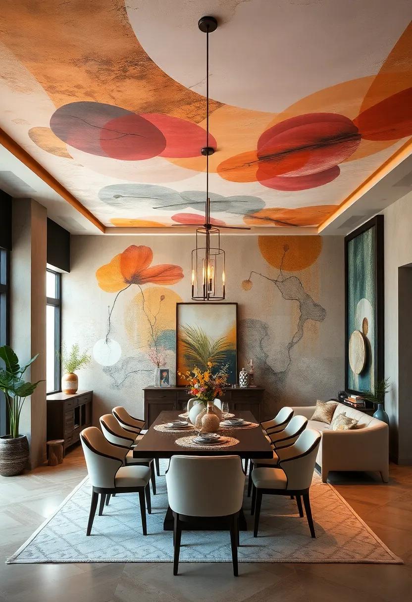 Artistic Hand-Painted Murals to Capture Attention