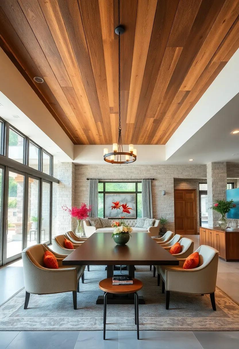 Reclaimed ⁤Wood Ceilings to Embrace Sustainability