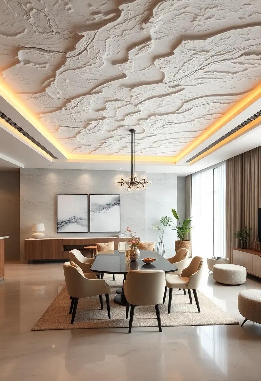 Textured Plaster Designs for Subtle Sophistication