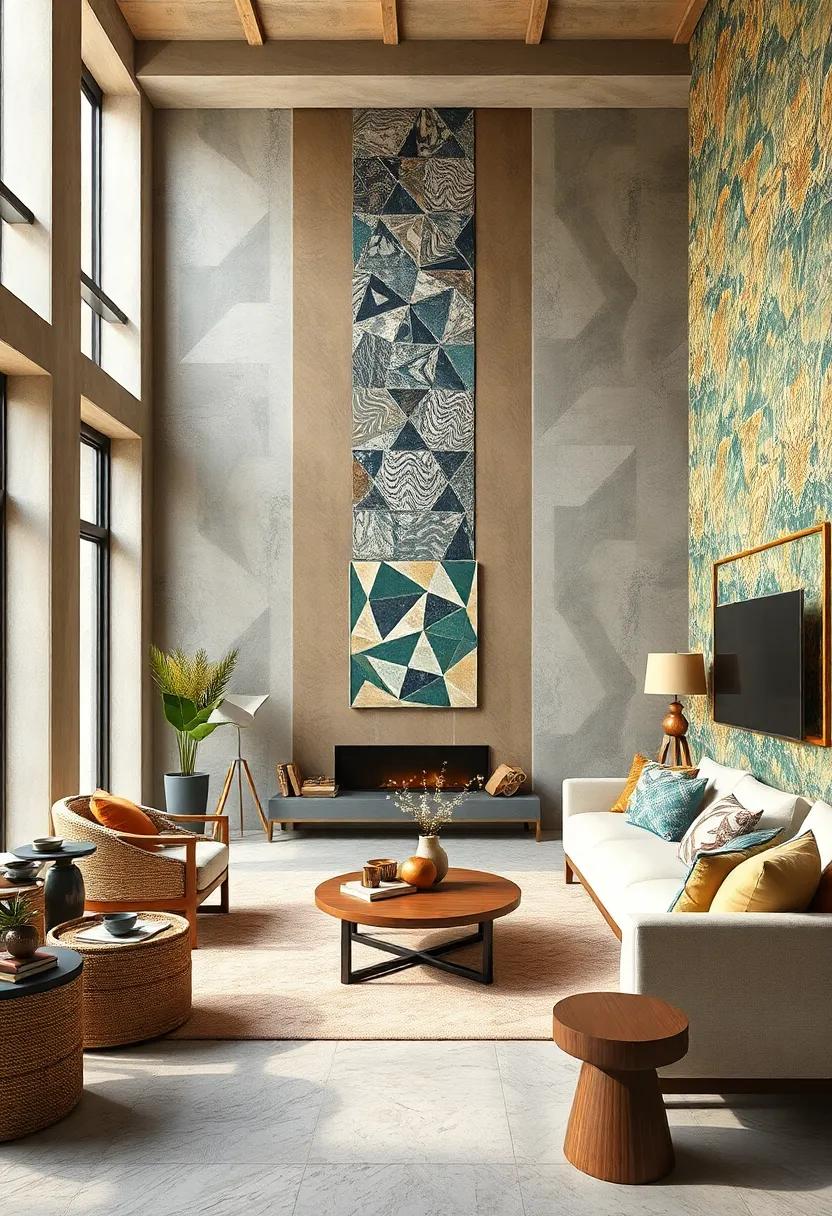 Balance bold patterns with subtle, understated elements to avoid visual chaos