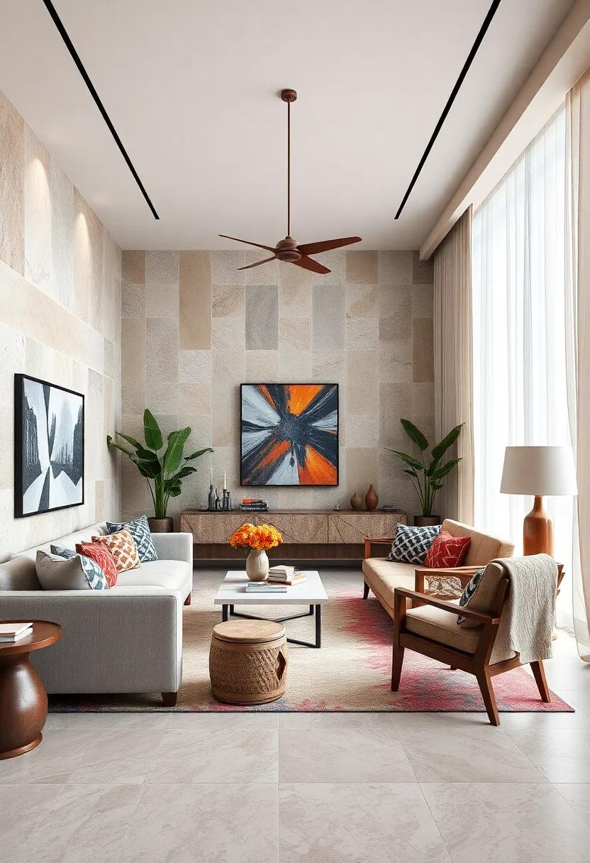 Introduce ethnic-inspired patterns to bring cultural richness and storytelling