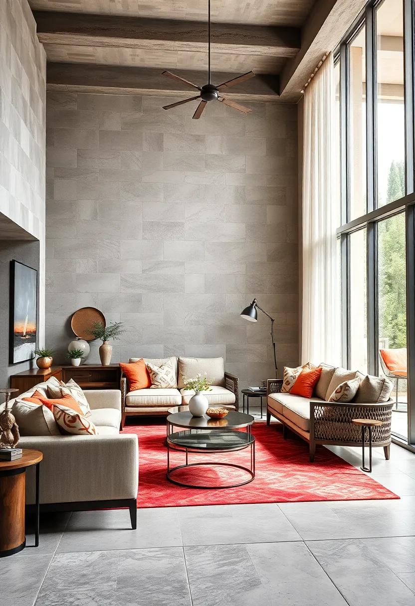 Mix warm and cool tones in your patterns to enhance contrast and balance