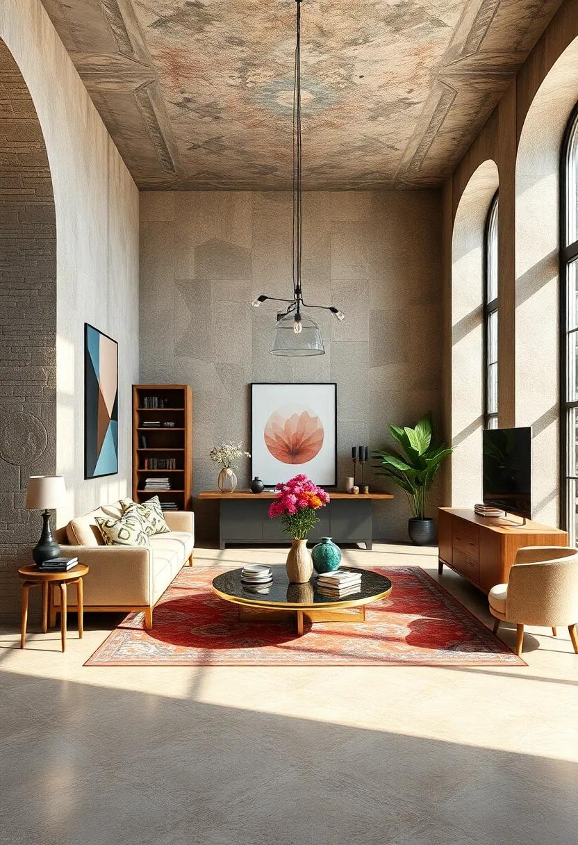 Use a cohesive color palette to unify diverse patterns and achieve harmony