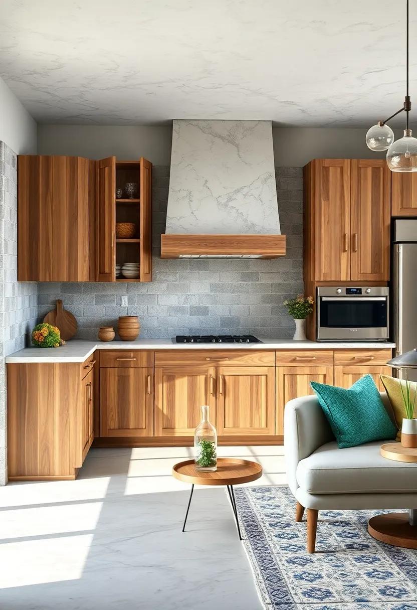 Embrace rustic charm with reclaimed wood cabinets ‌featuring natural knots and grain patterns