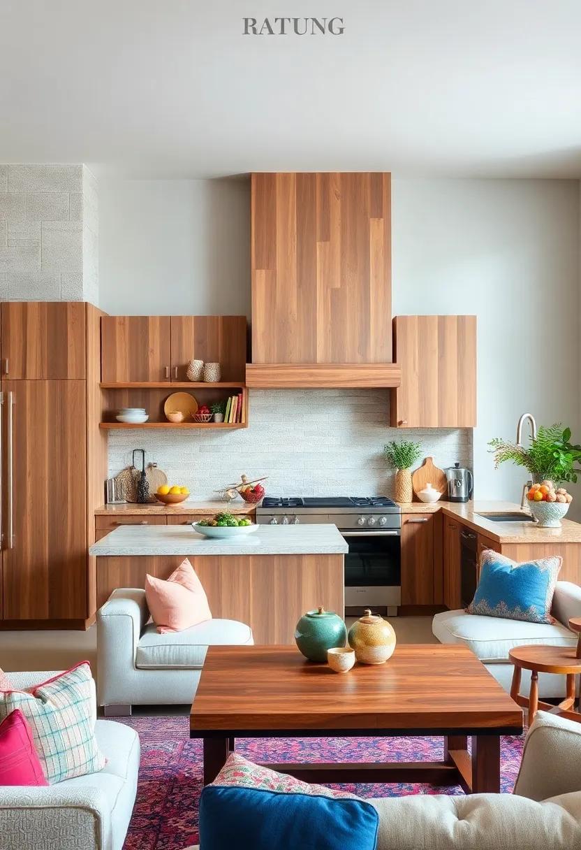 Mix reclaimed wood cabinet finishes, from distressed ‌to‌ smooth, for layered interest