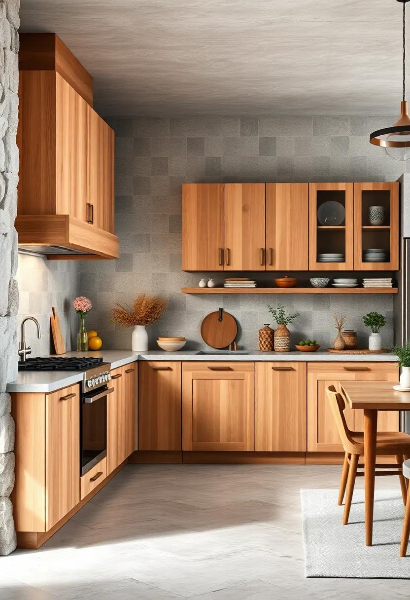 Opt ‌for ⁤pastel-colored reclaimed wood cabinets to add a subtle pop of color to your design