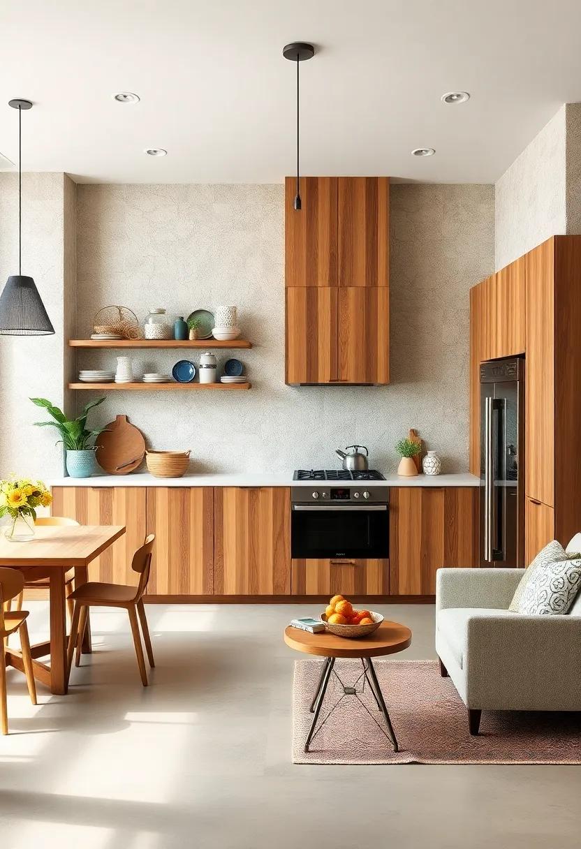 Finish reclaimed wood‍ cabinets⁤ with a matte sealant to‍ preserve their natural⁤ texture