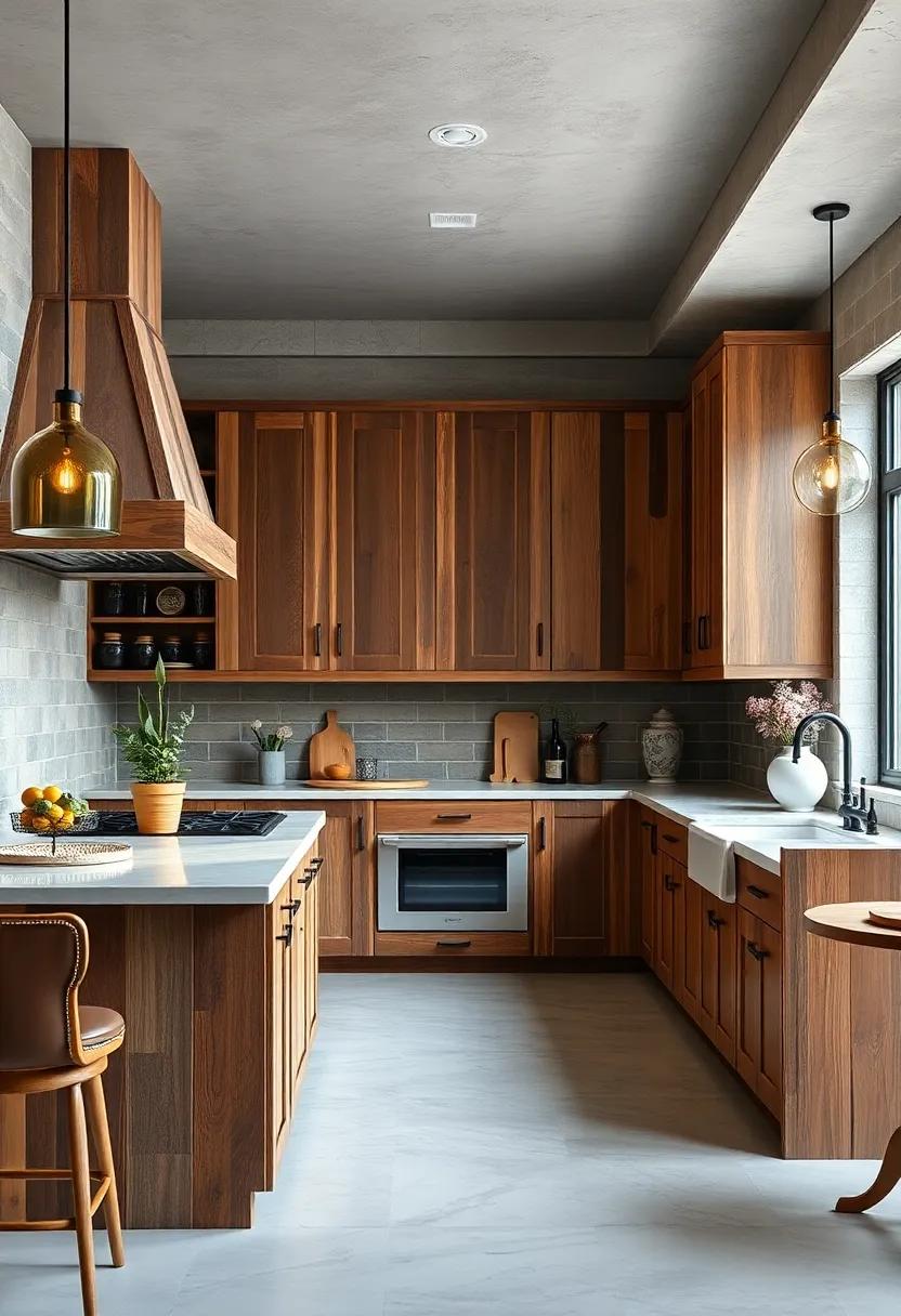 Mix​ and match cabinet ​door styles to highlight ⁤the eclectic nature of ⁣reclaimed wood