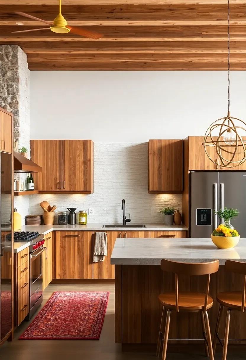 Design custom reclaimed⁣ wood cabinet inserts for ​an⁤ artisanal handcrafted vibe