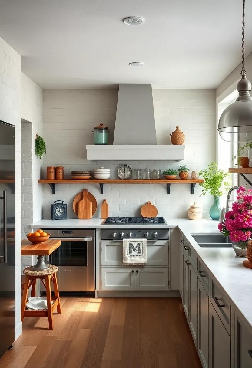 Introduce ⁤vintage kitchen accessories like old scales, canisters, or bread ⁢boxes for nostalgic details