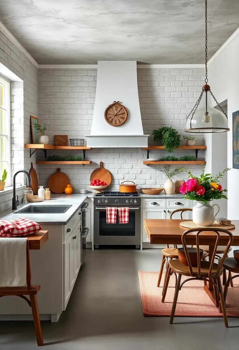 Layer in ‌checkered or gingham textiles, such as curtains or⁤ chair cushions, for subtle pattern and farmhouse warmth