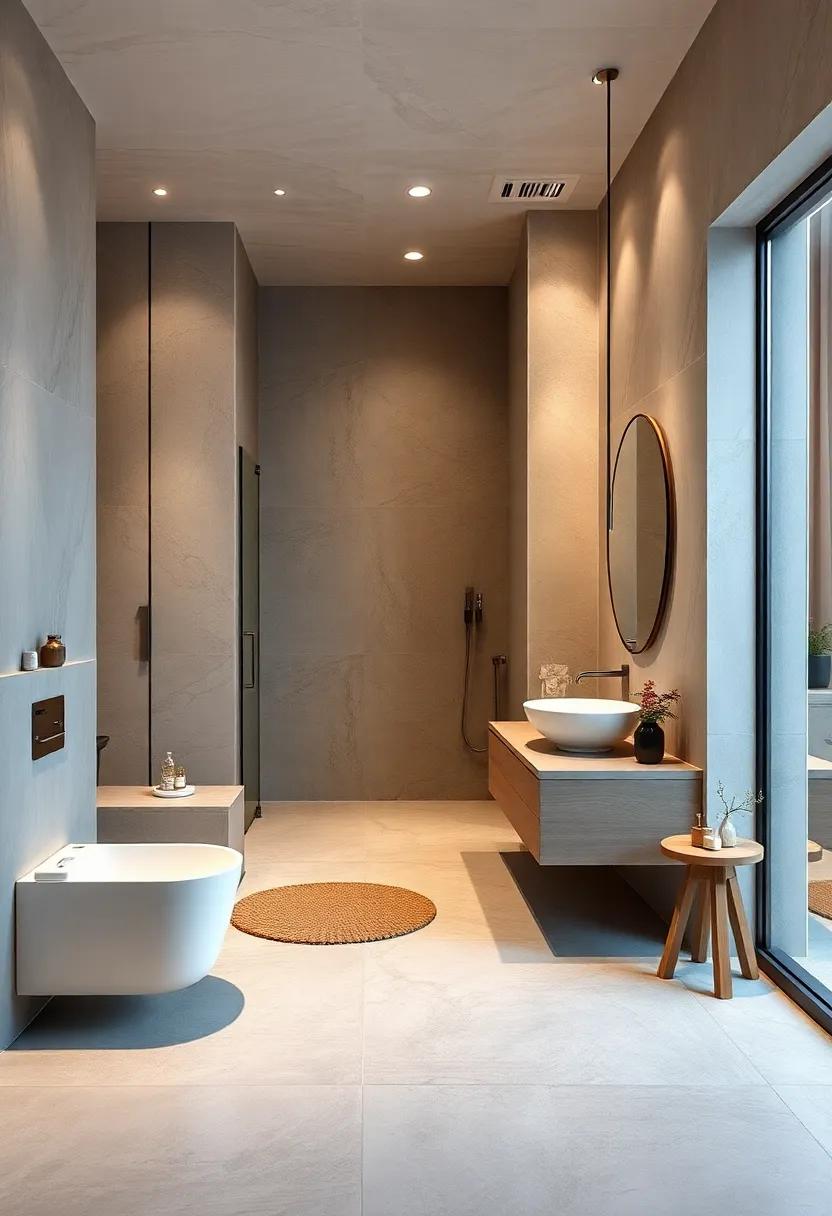 Soft‌ Neutral Palette: Choose calming neutrals like taupe, beige,​ or soft gray to create a soothing atmosphere conducive to relaxation