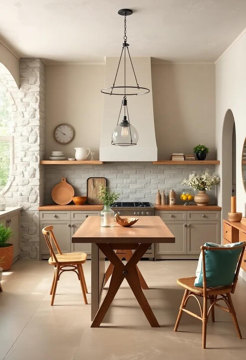 Soft Taupe: Achieve a harmonious, understated backdrop with soft taupe that blends seamlessly‌ with‍ wood ⁣and metal‍ finishes