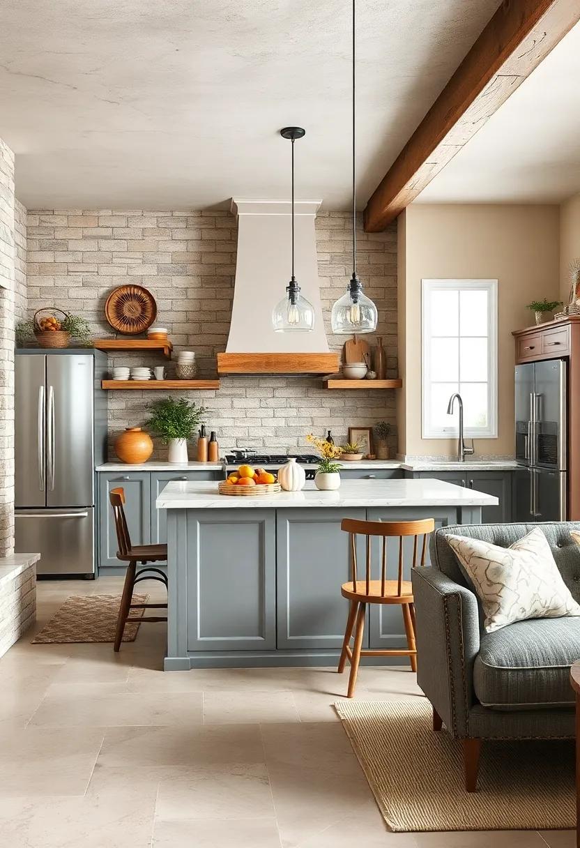 Warm Gray-Beige (greige): Opt for warm⁤ greige to create a sophisticated,‍ neutral palette that enhances rustic charm