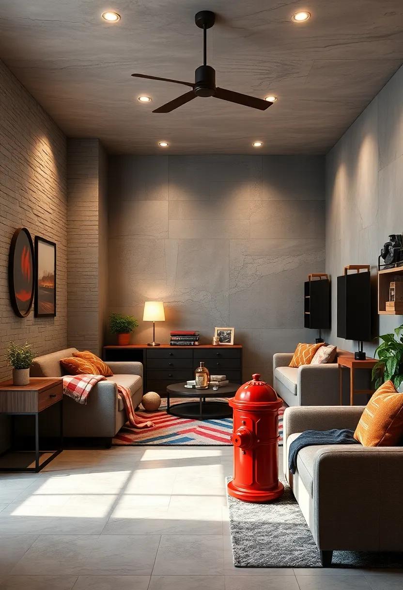 Fire Hydrant-Shaped Waste ⁤Bin for⁤ Fun and Function