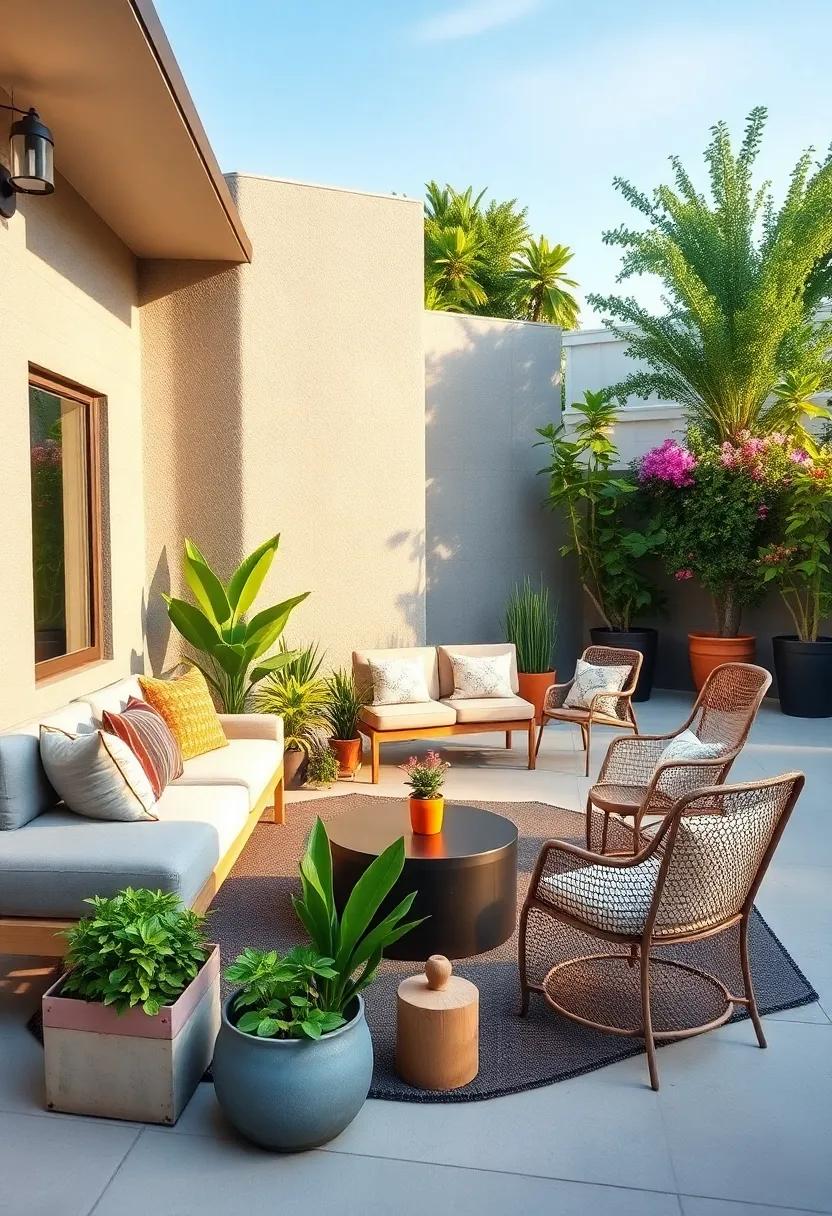 Butterfly​ Haven‌ – Plant native flowers that attract ​butterflies and set ⁤up a few bistro chairs to enjoy the view