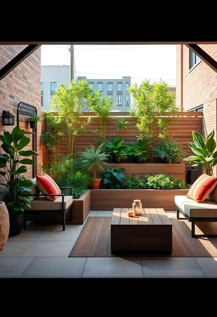 Urban Herb Garden – transform your parking space into ⁣a fragrant oasis ⁢with raised garden beds filled ​with fresh herbs