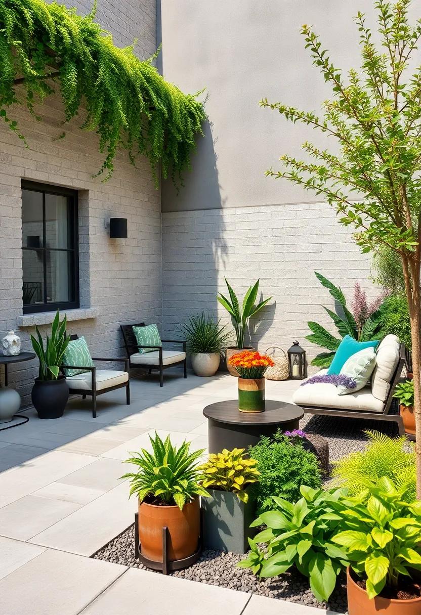 Seasonal ⁤Display Rotations – Keep your parklet ⁣fresh with seasonal flowers, decorations, and themes⁢ all ‍year round