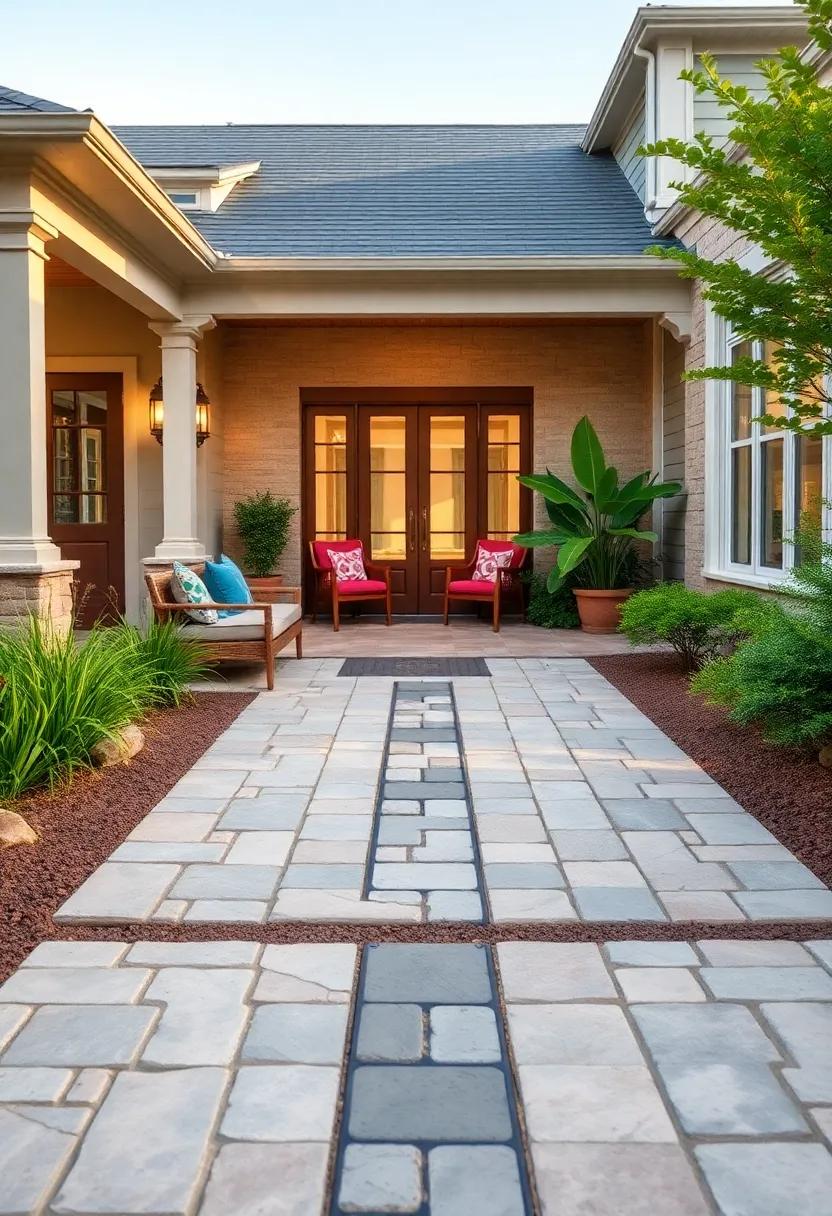 Integrated Drainage Channels: design your⁤ permeable ‌paver driveway ⁢with built-in drainage channels​ to enhance water flow and prevent pooling