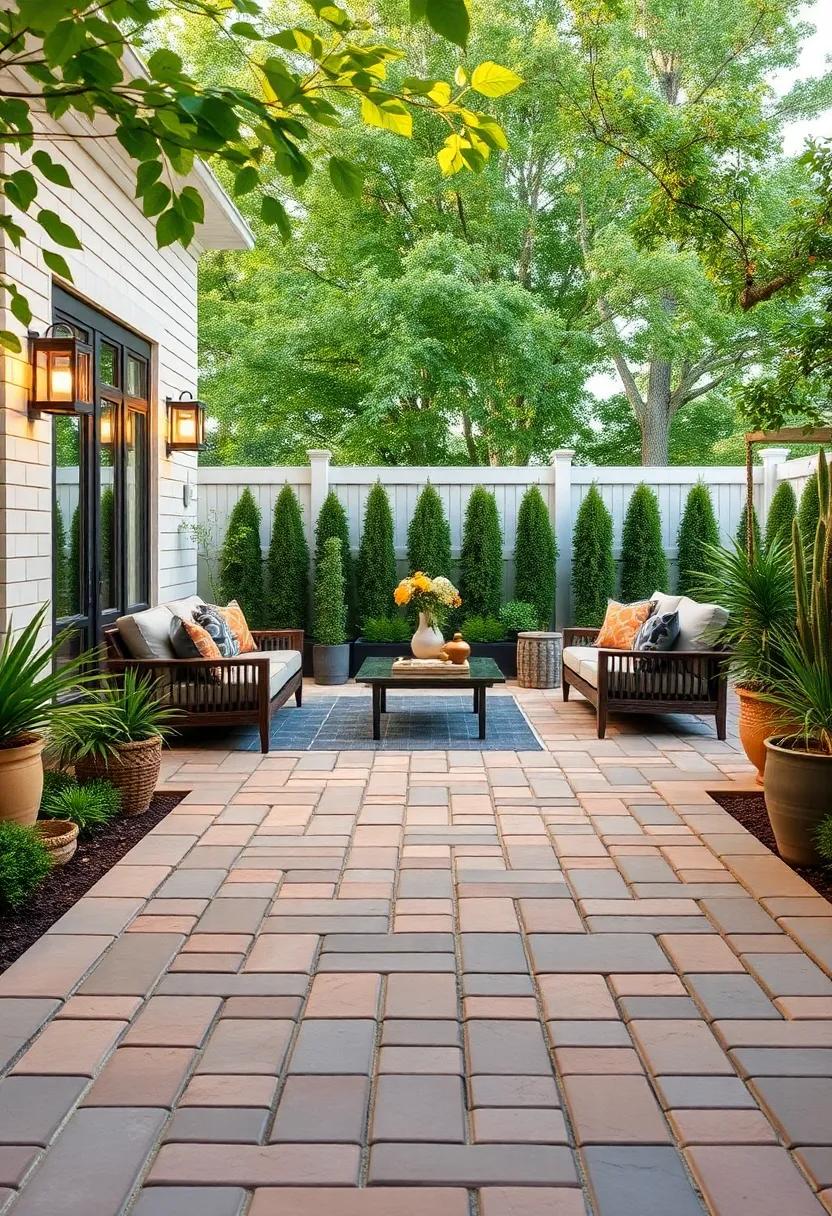 Mixed Size Layout: Mix⁢ various sizes of⁢ permeable pavers to create texture and⁤ movement in ⁢your⁣ driveway’s surface