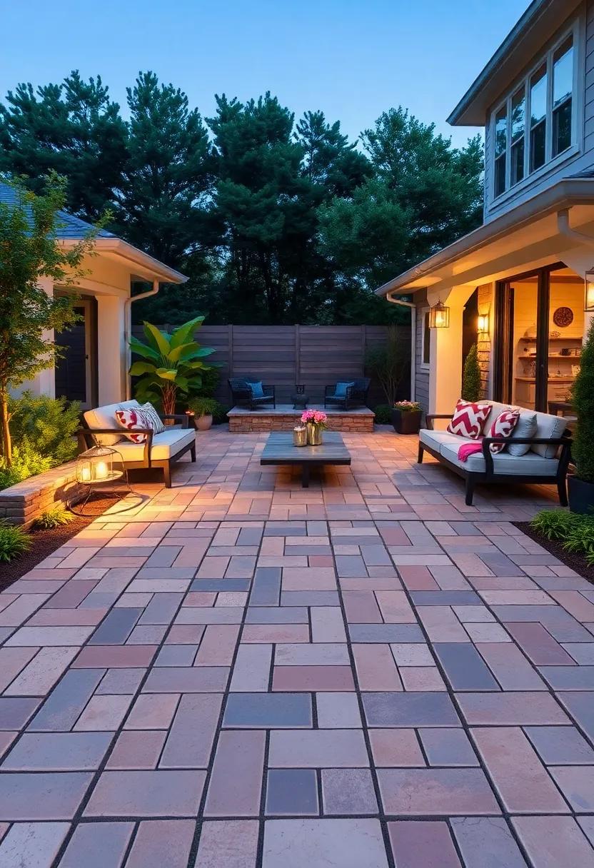Natural stone Blend: Select permeable pavers that ⁢mimic natural stone textures for a driveway‌ that ⁣blends seamlessly with the landscape